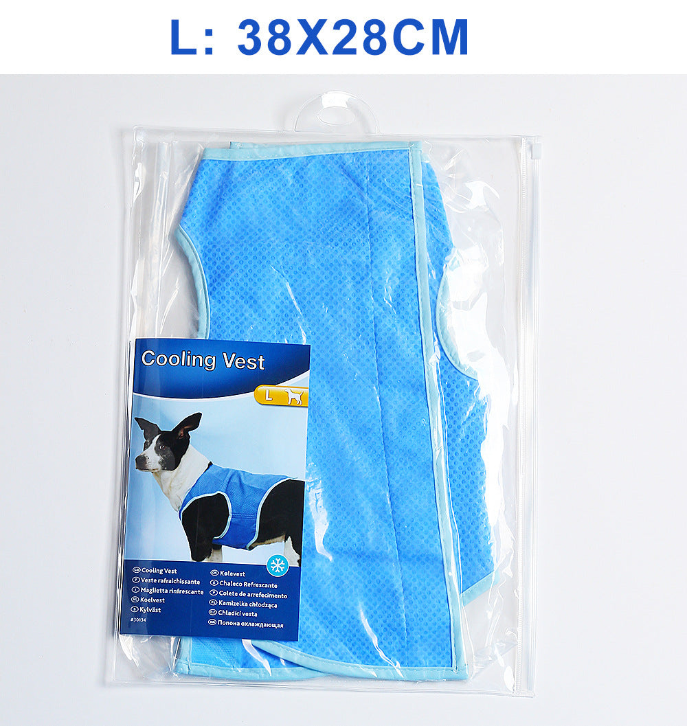 Cooling Vest for Dogs and Cats