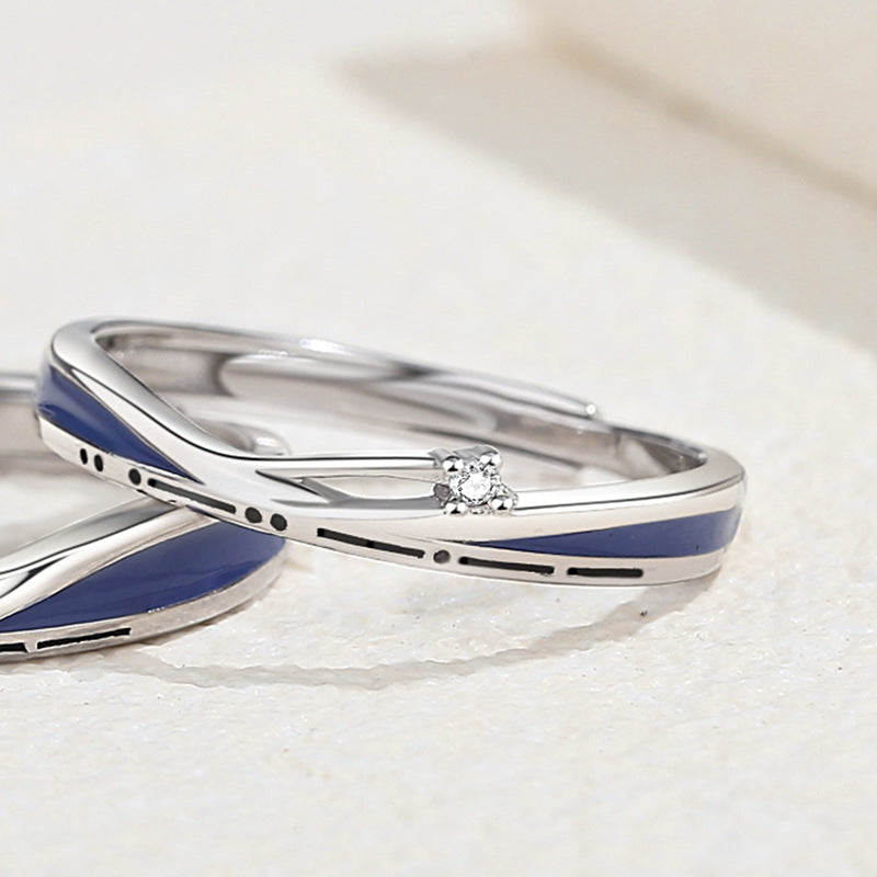 Silver Fashion Ring