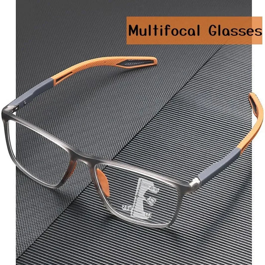 TR90 Anti-blue Light Multifocal Reading Glasses