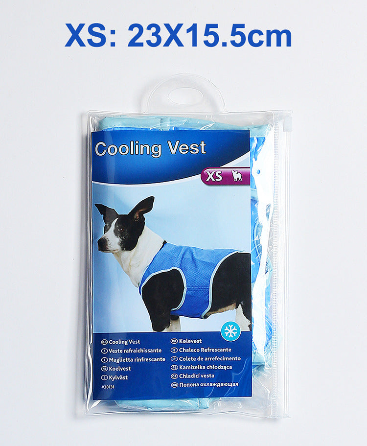 Cooling Vest for Dogs and Cats