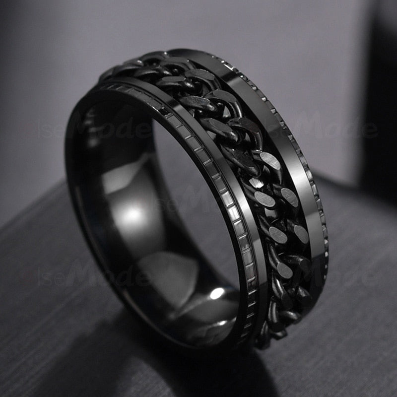 Stainless Steel Rotatable Chain Ring