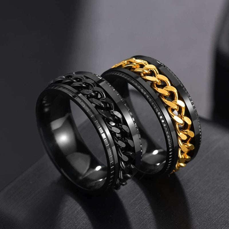 Stainless Steel Rotatable Chain Ring