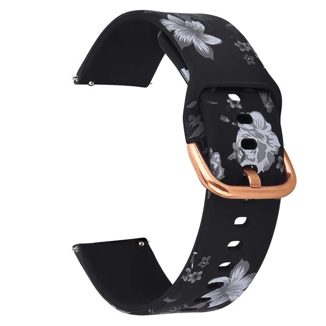 YAYUU 20mm Silicone Strap for Huami Amazfit GTS 4 Mini/GTS 3/GTS 2/GTS 2 mini/GTS 2e Bracelet for Amazfit Bip U/U Pro Wristband