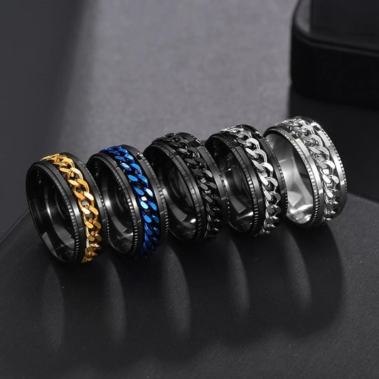 Stainless Steel Rotatable Chain Ring