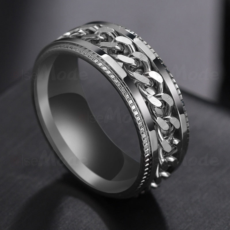 Stainless Steel Rotatable Chain Ring