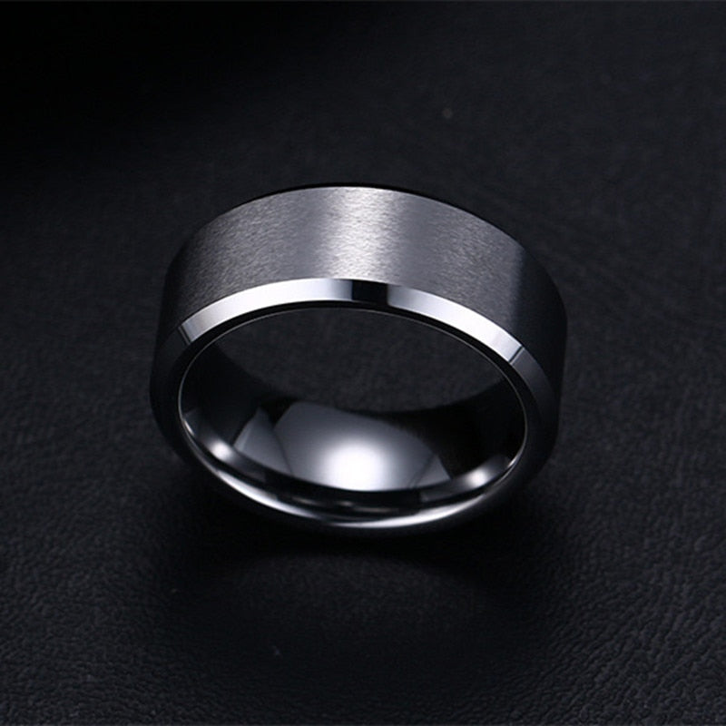 Luxury Steel Ring