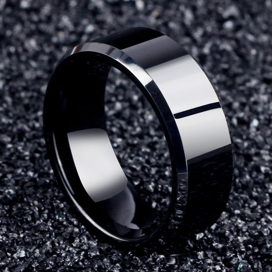 Luxury Steel Ring