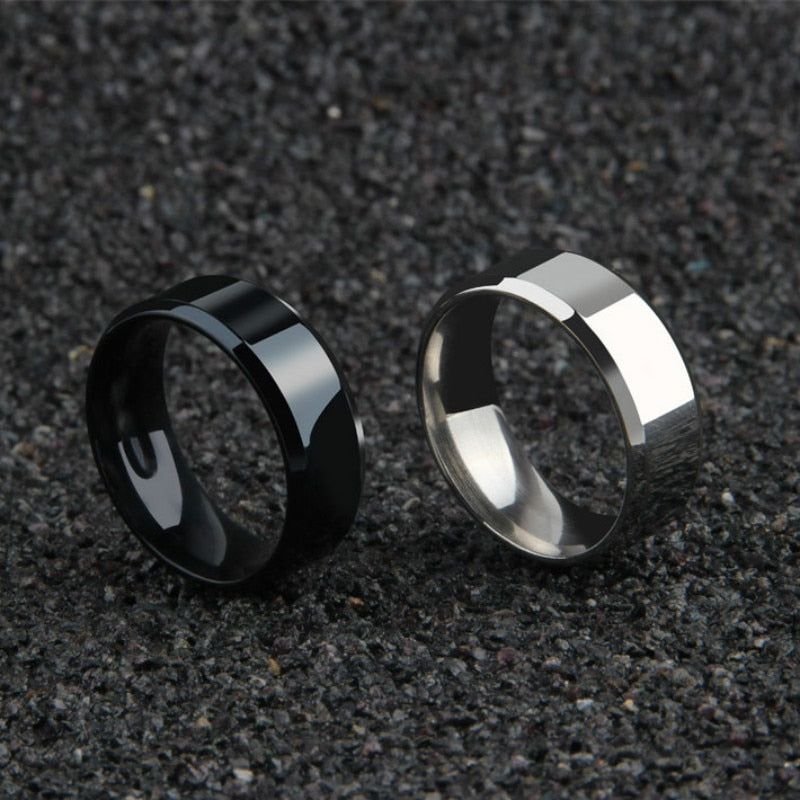 Luxury Steel Ring