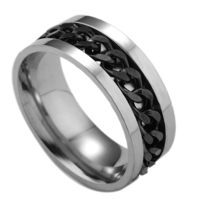 Stainless Steel Rotatable Chain Ring