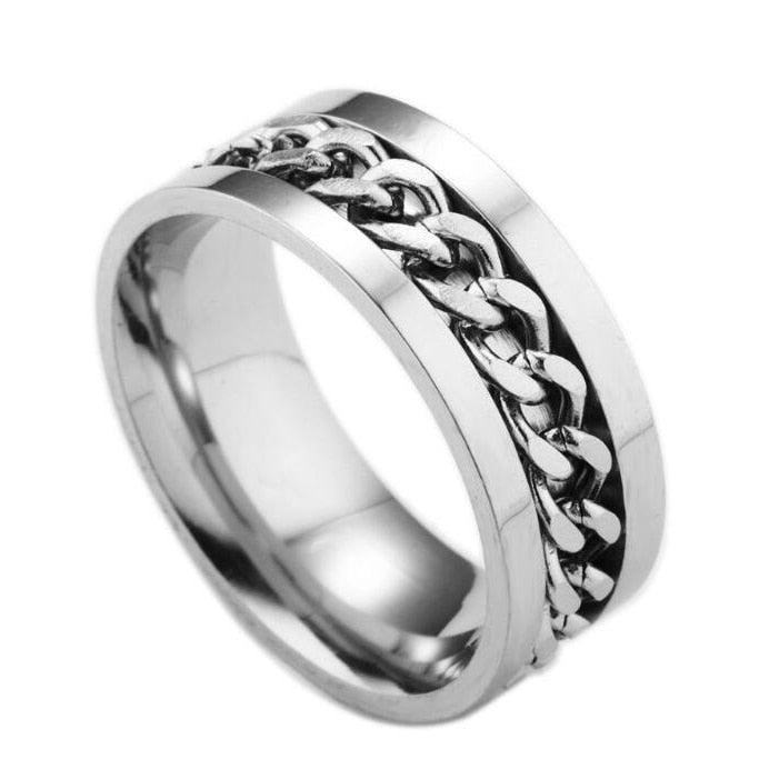 Stainless Steel Rotatable Chain Ring