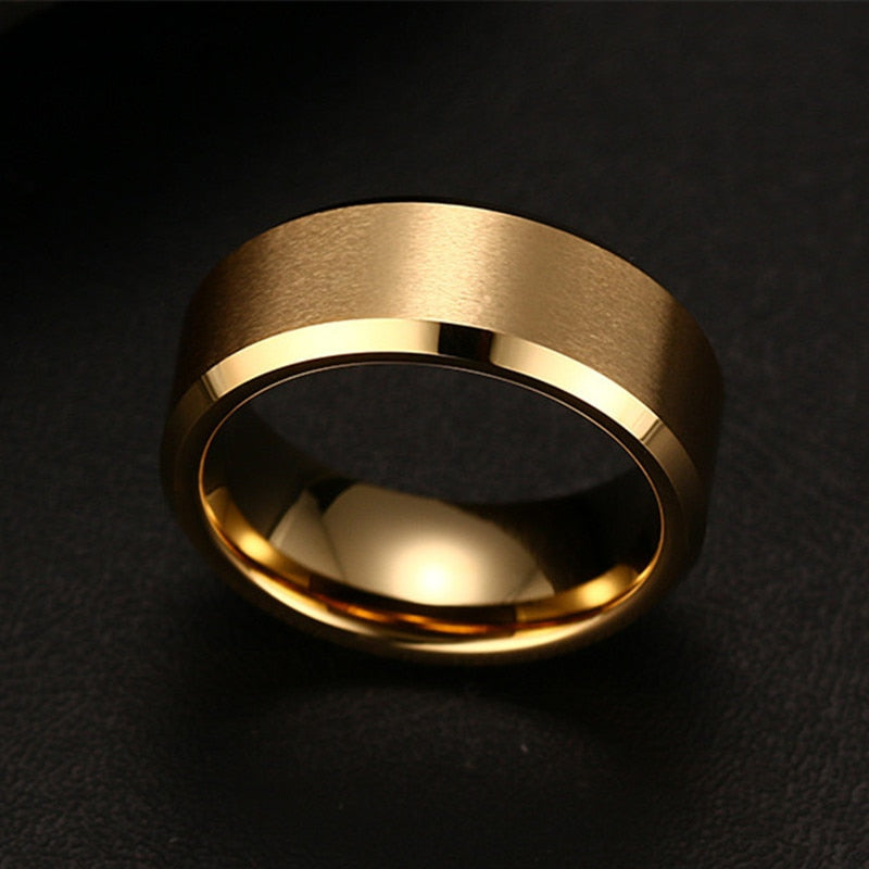 Luxury Steel Ring