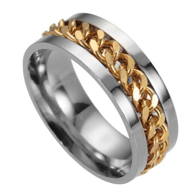 Stainless Steel Rotatable Chain Ring