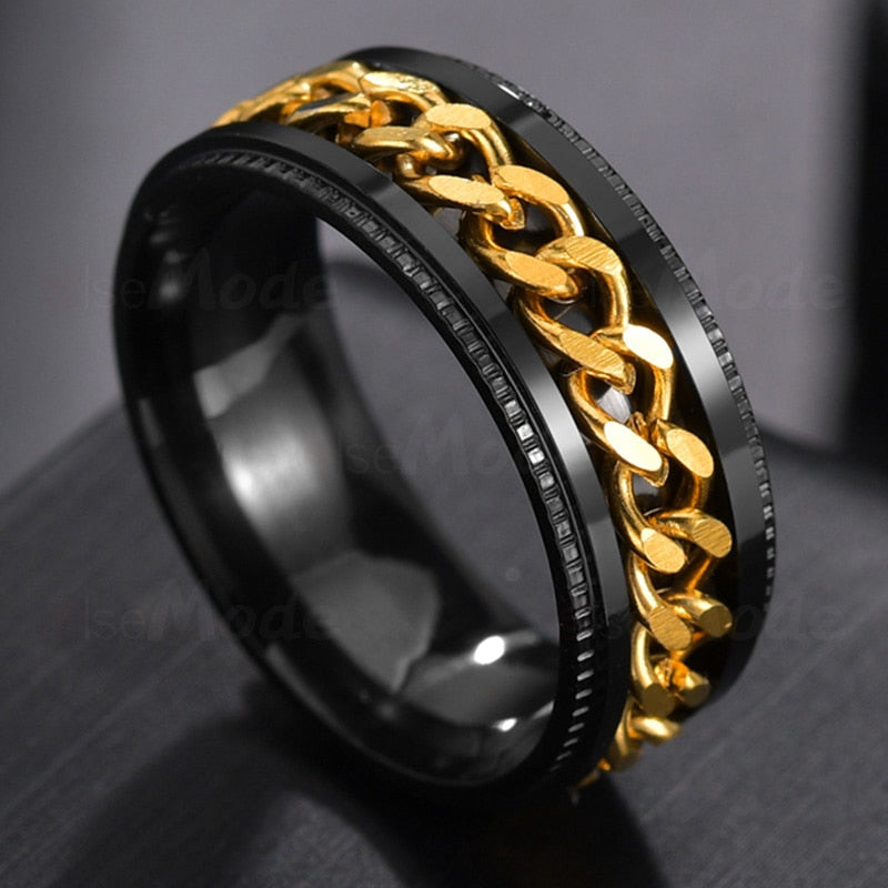 Stainless Steel Rotatable Chain Ring