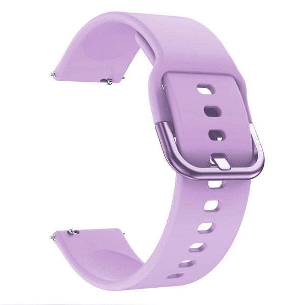 YAYUU 20mm Silicone Strap for Huami Amazfit GTS 4 Mini/GTS 3/GTS 2/GTS 2 mini/GTS 2e Bracelet for Amazfit Bip U/U Pro Wristband