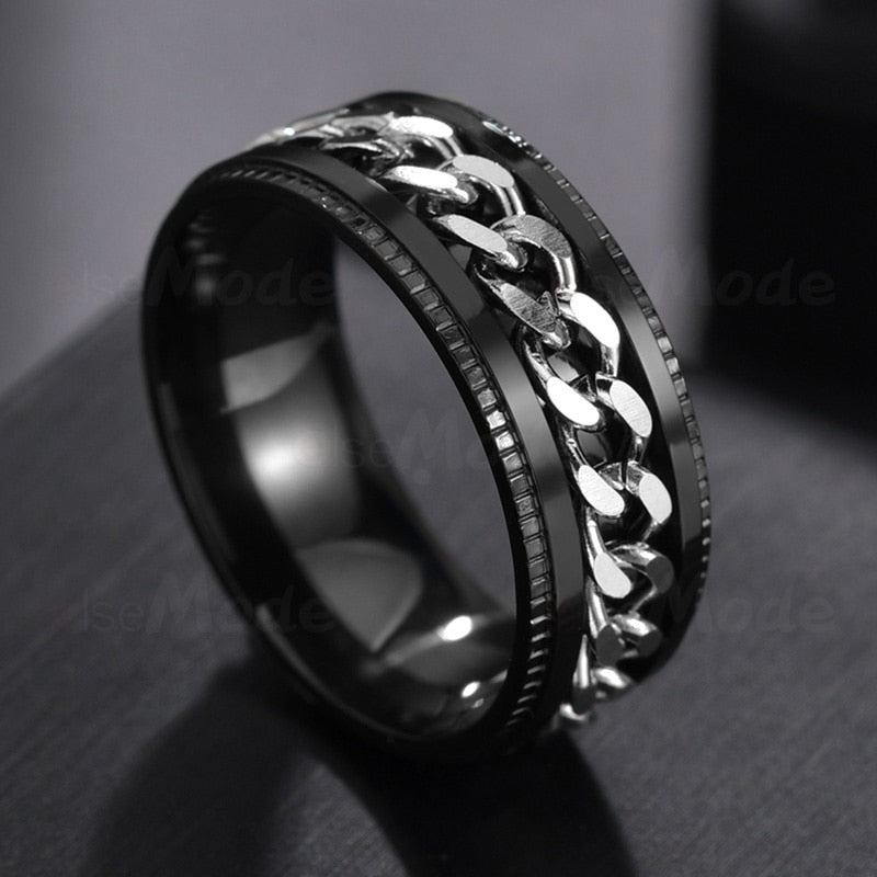 Stainless Steel Rotatable Chain Ring