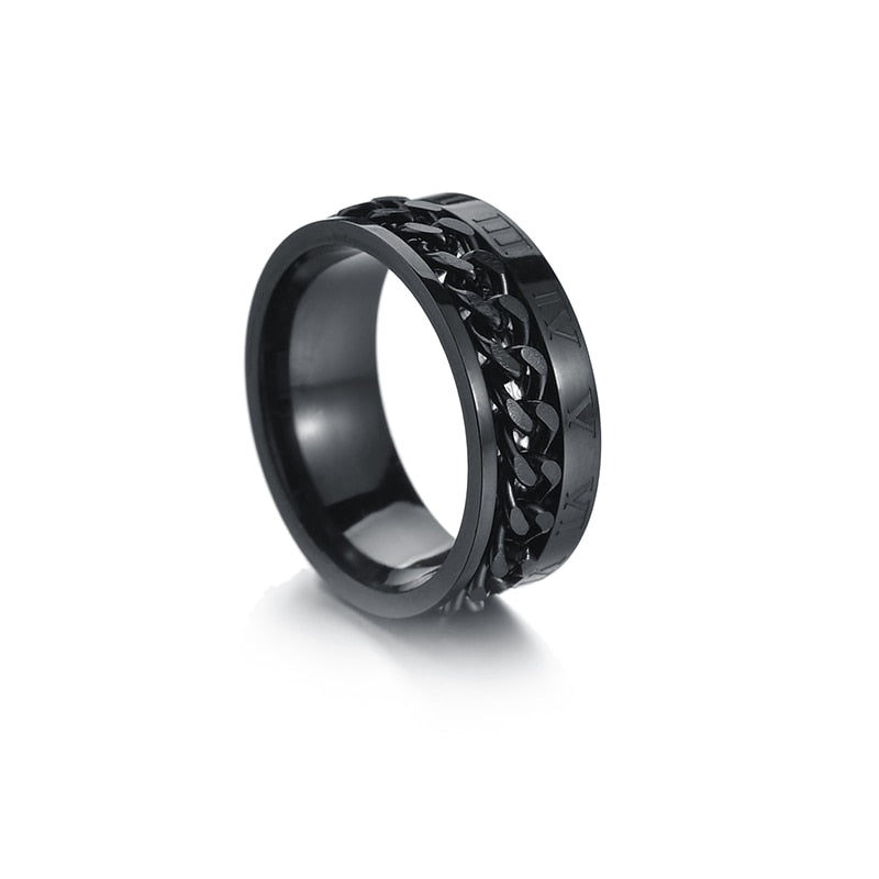 Stainless Steel Rotatable Chain Ring