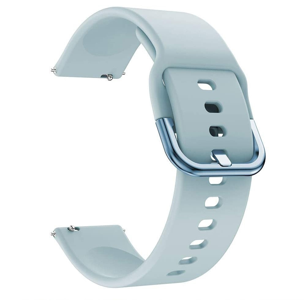 YAYUU 20mm Silicone Strap for Huami Amazfit GTS 4 Mini/GTS 3/GTS 2/GTS 2 mini/GTS 2e Bracelet for Amazfit Bip U/U Pro Wristband