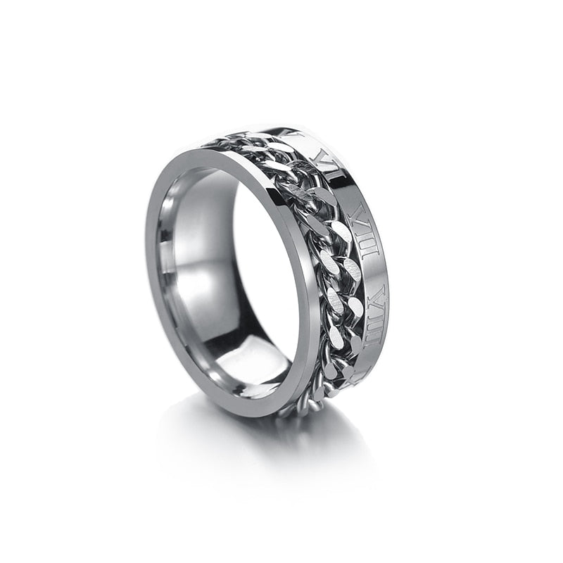 Stainless Steel Rotatable Chain Ring