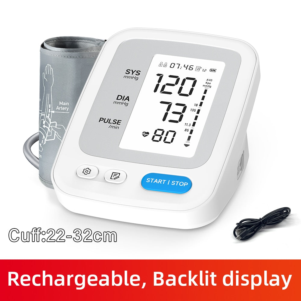 Yongrow Automatic Digital Wrist Blood Pressure Monitor Sphygmomanometer Tonometer Tensiometer Heart Rate Pulse Meter BP Monitor